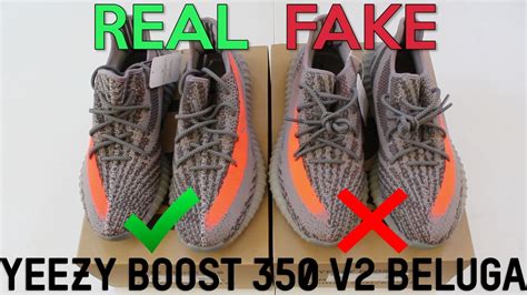 yeezy beluga fake vs real code inside shoe